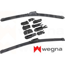 Wegna Lvsqvr Silecek 450MM 9 Aparatli Muz Banana Tip Koli Adedi 25 Li