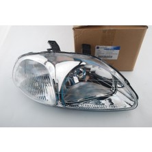 TR Matsuba Sağ Far Motorsuz Honda Civic 1996-1998 Sedan/hatchback Uyumlu 33101S04G02