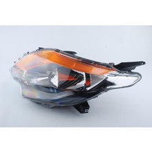 TR Mıtsubıshı L200 2015-2018 Sol Far Koyu Sarı Sinyal(Motor Takılır)