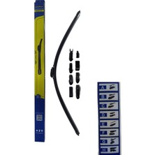 750MM Ön Silecek Süpürgesi Goodyear 8 Aparatlı