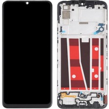 Sasa A91 Uyumlu LCD Dokunmatik Ekran Çıtalı Siyah OLED