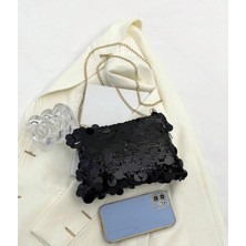 Bacoss Büyük Payetli Omuz Çantası ( BC-1268 )