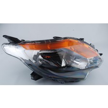 TR Mıtsubıshı L200 2015-2018 Sağ Far Koyu Sarı Sinyal(Motor Takılır)