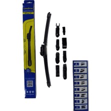 380MM Ön Silecek Süpürgesi Goodyear 8 Aparatlı