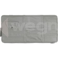 Wegna Lvsqvr Araç Içi Güneşlik Organizeri Kilifi Gri