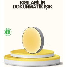 Zero Land Lvsqvr Hareket Algılayan LED Gece Lambası Mıknatıslı Duvar Montajlı