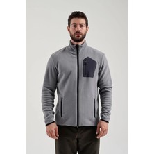 Exuma Erkek Tam Fermuarlı Polar