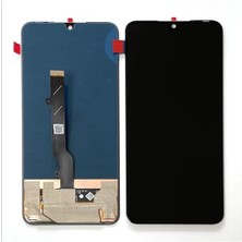 Sasa Infinix Note 12 Pro Uyumlu LCD Dokunmatik Ekran Çıtasız Siyah Tft