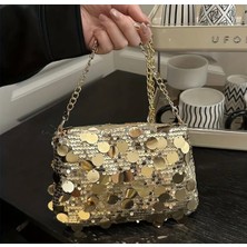 Bacoss Büyük Payetli Omuz Çantası ( BC-1268 )