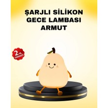 Zero Land Lvsqvr Dekoratif Armut LED Lamba Renk Ayarlı Şarj Edilebilir