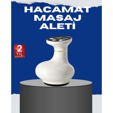 Zero Land Lvsqvr USB Şarjlı 3 Fonksiyonlu Masaj Aleti Kupa Terapisi ve Gua Sha