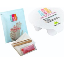 NMP Tek Kullanımlık Kişiye Özel Hijyenik Sulu Manikür Seti 50'li