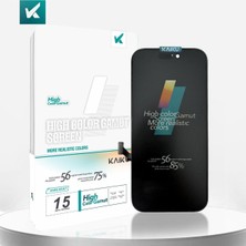 Sasa Iphone 15 Uyumlu LCD Dokunmatik Ekran (Hıgh Gamut Ultra Innolux Glass 1390P) Yüksek Renk ve Kalite