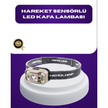 Zero Land Lvsqvr Wave Sensörlü LED Kafa Lambası Şarjlı Ayarlanabilir Işık