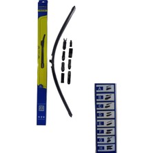 700MM Ön Silecek Süpürgesi Goodyear 8 Aparatlı