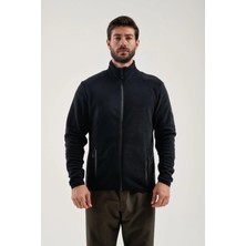 Exuma Erkek Tam Fermuarlı Polar