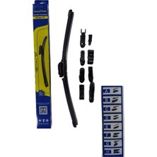 450MM Ön Silecek Süpürgesi Goodyear 8 Aparatlı