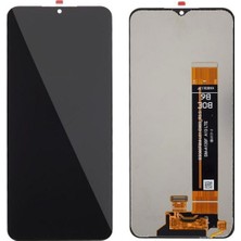 Sasa A13 4g A135 Uyumlu LCD Dokunmatik Ekran Çıtasız Siyah
