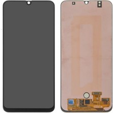 Sasa Samsung A50 A505 Uyumlu LCD Dokunmatik Ekran Çıtasız Siyah