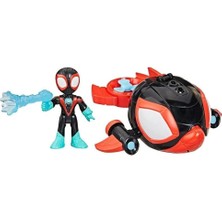 Sinerjim G0663 Spidey ve İnanılmaz Arkadaşları Su Ağı Figür Oyun Seti +3 yaş