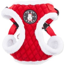 Puppia Blitzen Ayarlanabilir Polarlı Göğüs Tasması