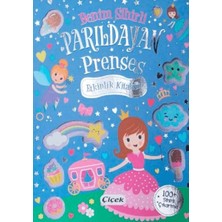 Binbir Göz Kitap Benim Sihirli Parıldayan Prenses Etkinlik Kitabım
