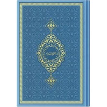 Binbir Göz Kitap Hafız Termo Açık Mavi (5840) 2 Renkli Kuranı Kerimler