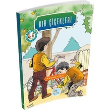Binbir Göz Kitap 4. Sınıf Okuma Dizisi - Kır Çiçekleri