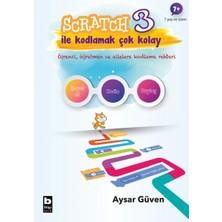 Binbir Göz Kitap Scratch 3 Ile Kodlamak Çok Kolay - Hayal Et-Kodla-Paylaş