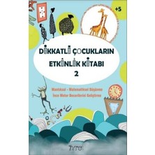 Binbir Göz Kitap Dikkatli Çocukların Etkinlik Kitabı-2