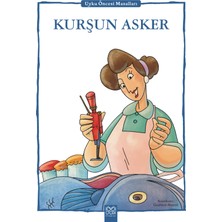 Binbir Göz Kitap Kurşun Asker - Uyku Öncesi Masalları Serisi