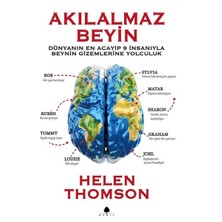 Binbir Göz Kitap Akılalmaz Beyin - Dünyanın En Acayip 9 Insanıyla Beynin Gizemlerine Yolculuk