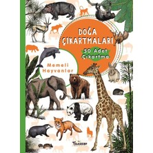 Binbir Göz Kitap Memeli Hayvanlar - Doğa Çıkartmaları