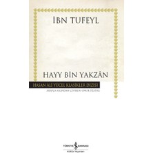 Binbir Göz Kitap Hayy Bin Yakzan - Hasan Ali Yücel Klasikleri