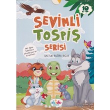 Binbir Göz Kitap Sevimli Tosbiş Serisi (10 Kitap Takım)