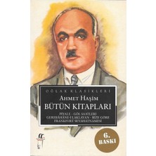 Binbir Göz Kitap Ahmet Haşim Bütün Kitapları: Piyale, Göl Saatleri, Gurabahane-I Laklakan, Bize Göre, Frankfurt Seyah