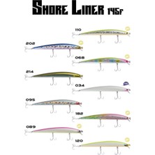 Fujin Shore Liner 145MM 20GR Floating Maket Balık