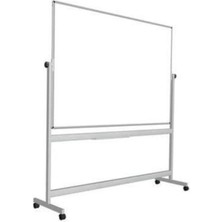 Hugo Kırtasiye 90X120 Tekerlekli Ayaklı Yazı Tahtasi Sabit Ayaklı