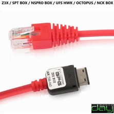 Day J750 Samsung Kablo Z3X / Spt Box / Nspro Box / Ufs Hwk / Octopus / Nck Box