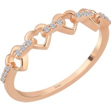 Sirius Pırlanta Taşlı Armonia Love Yüzük 0417R0344