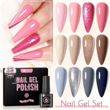 12 'li Kalıcı Oje Seti