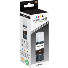 Printwell Hp GT51XL Siyah Muadil Mürekkep  Smarttank/inktank Uyumlu