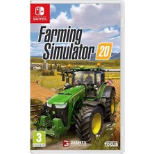 Farming Simulator 20 Nintendo Switch Oyun (Dijital Indirme Kodu)