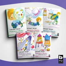 Binbir Göz Kitap Palyaço Okulu Serisi Seti (5 Kitap Takım)