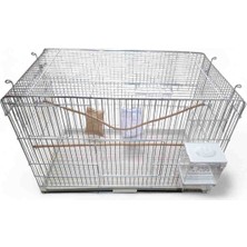 Büyük Boy 60/35/40 Çekmeceli Izgaralı Kafes Malzemeli