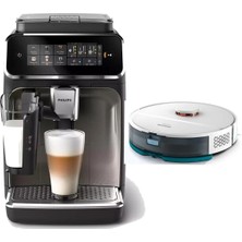 Philips XU2000/22-EP3347/90 Robot Süpürge ve Tam Otomatik Espresso Makinesi