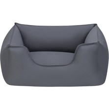 Lvsqvr Pet Comfort Alpha  Antrasit Kedi ve Köpek Yatağı S 60X50CM