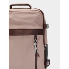 Parfois Teknik Kumaş Kabin Boy Sırt Çantası