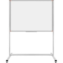 Hugo Kırtasiye 90X120 Tekerlekli Ayaklı Yazı Tahtası