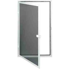 KarSin Sineklik Sineklik, Menteşeli Kapı -Pencere Sinekliği Beyaz -Antrasit -Vizon